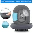 thumbnail image 3 of Replacement Ear Cushion For Airpods Max Memory Foam With Protein Leather Magnetic Ear Pads For Airpods Max (black), 3 of 4
