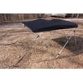 thumbnail image 6 of BLACK VORTEX BRAND 3 BOW BIMINI TOP 6' LONG, 67-72" WIDE, 46" HIGH, COMPLETE KIT, FRAME, CANOPY, AND HARDWARE (FAST SHIPPING - 1 TO 4 BUSINESS DAY DELIVERY), 6 of 9