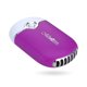 thumbnail image 3 of Mini ventilador para injerto de pestañas, enfriador de plantación de pestañas de mano con cuerda colgante, secador de esmalte de uñas, ventiladores USB para salón de casa, púrpura Advancent CE001734-02B, 3 of 7