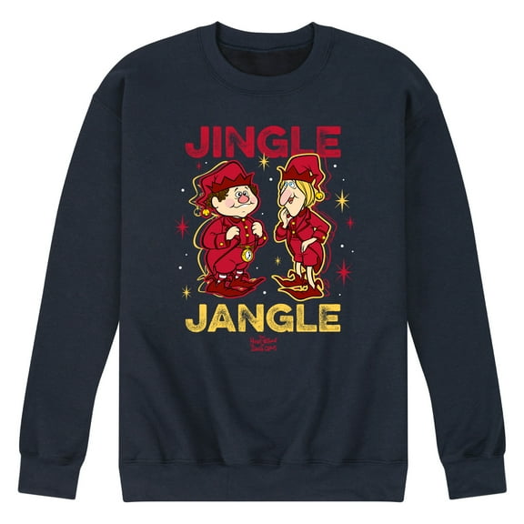 The Year Without a Santa Claus - Jingle Jangle - Men's Crew Fleece Sweatshirt