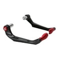 thumbnail image 4 of Dualoai 1 Pair Motorcycle Lever Guards Maintenance Spare Parts Protection Handguards Red, 4 of 9