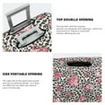 thumbnail image 5 of Balery Luggage Cover Rose Mix Leopard 3 Print Suitcase Covers for Luggage Elastic Washable Suitcase Protector Fits 18-32 Inch Luggage-Medium, 5 of 9