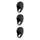 thumbnail image 4 of Wosthever Gorros de natación impermeables, capucha cómoda, accesorio para surf, banda para el pelo de buceo, accesorios para envolver la Type1 NO1, 4 of 6