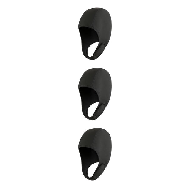 Eigraketly Gorros de natación impermeables, capucha cómoda, accesorio para surf, banda para el pelo de buceo, accesorios para envolver la Type1 NO1