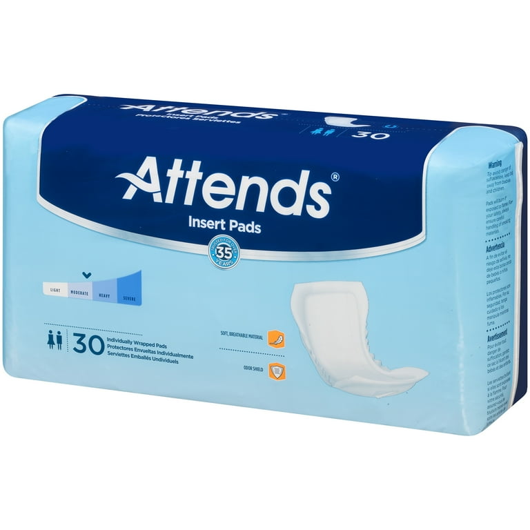 Adult on sale insert pads