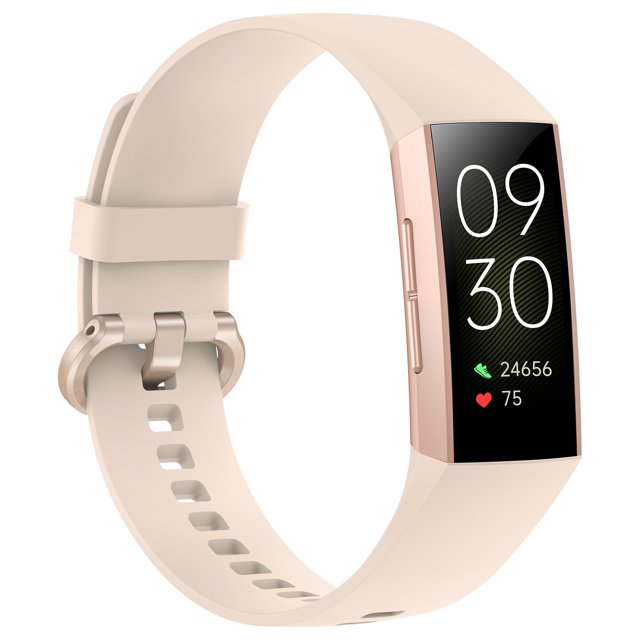 Color rosa-Reloj conectado para mujer, reloj deportivo inteligente, sueño, cronómetro, reloj inteligente IP67, táctil 25 modos podómetro calorías cronómetro regalos para