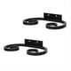 thumbnail image 1 of 2 Estantes para Copas de Vino Montados en la Pared, Soporte para Copas de Vino, Colgadores Metálicos para Copas de Vino, Estante para Copas de Vino Debajo del Estante del Gabinete, 1 of 6