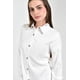 thumbnail image 4 of Vestido camisero bolsillo lentejuela Roman Fashion /Juvenil, 3838 (Blanco) blanco M, 4 of 5
