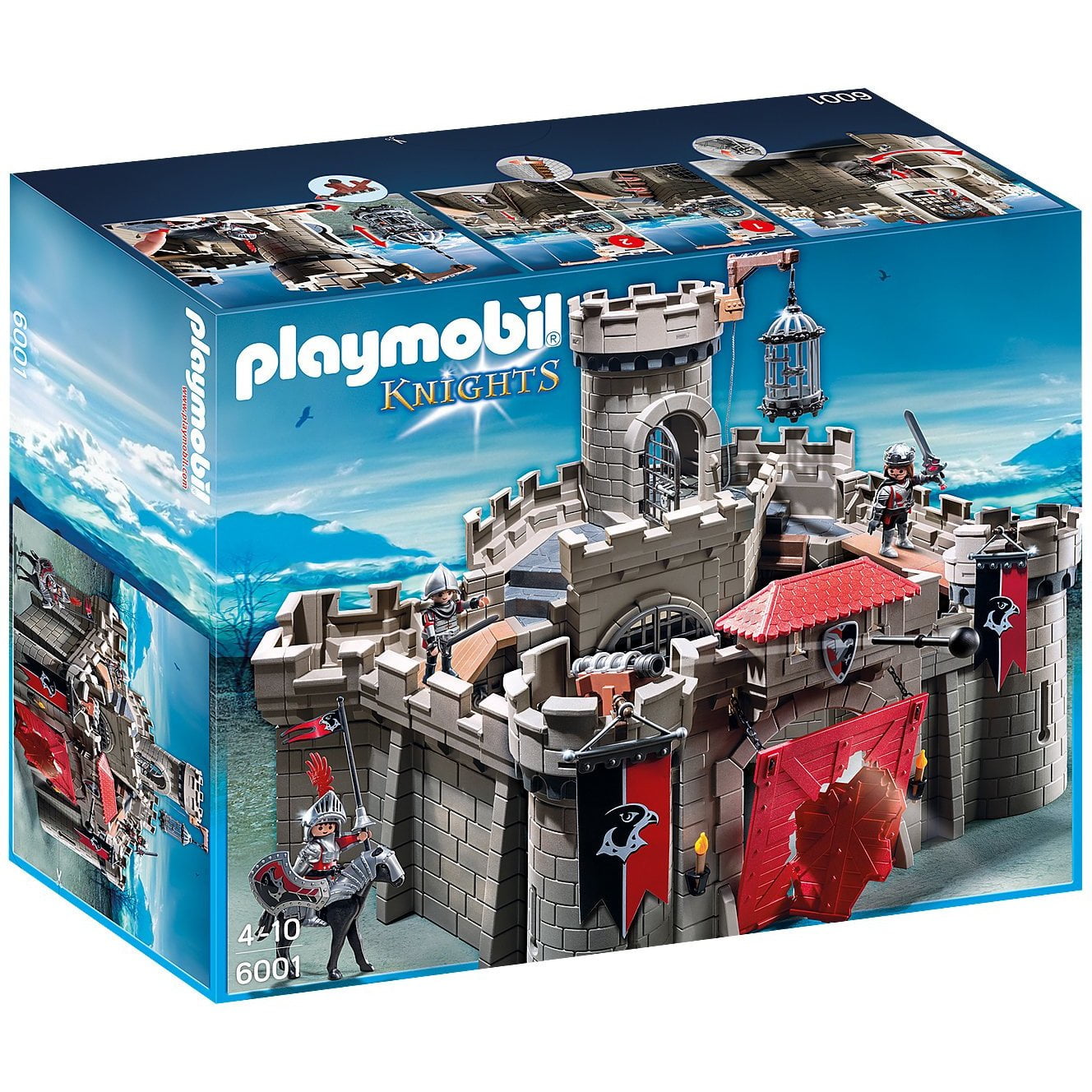 Playmobil Hawk Knights' Castle -