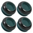 thumbnail image 1 of WRITWAA 4pcs Round Anti Vibration Pads Rubber Green for Washing Machines, 1 of 5