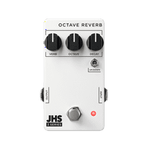JHS Pedals 3 Series Octave Reverb Effects Pedal White