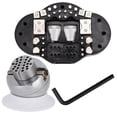 thumbnail image 1 of Ball Vise Engraver Tool, Universal Stone Inlay Base, Block Ball Vise, Accutare Work Gem Setting For Home Suitable Jewelry Setting, 1 of 8