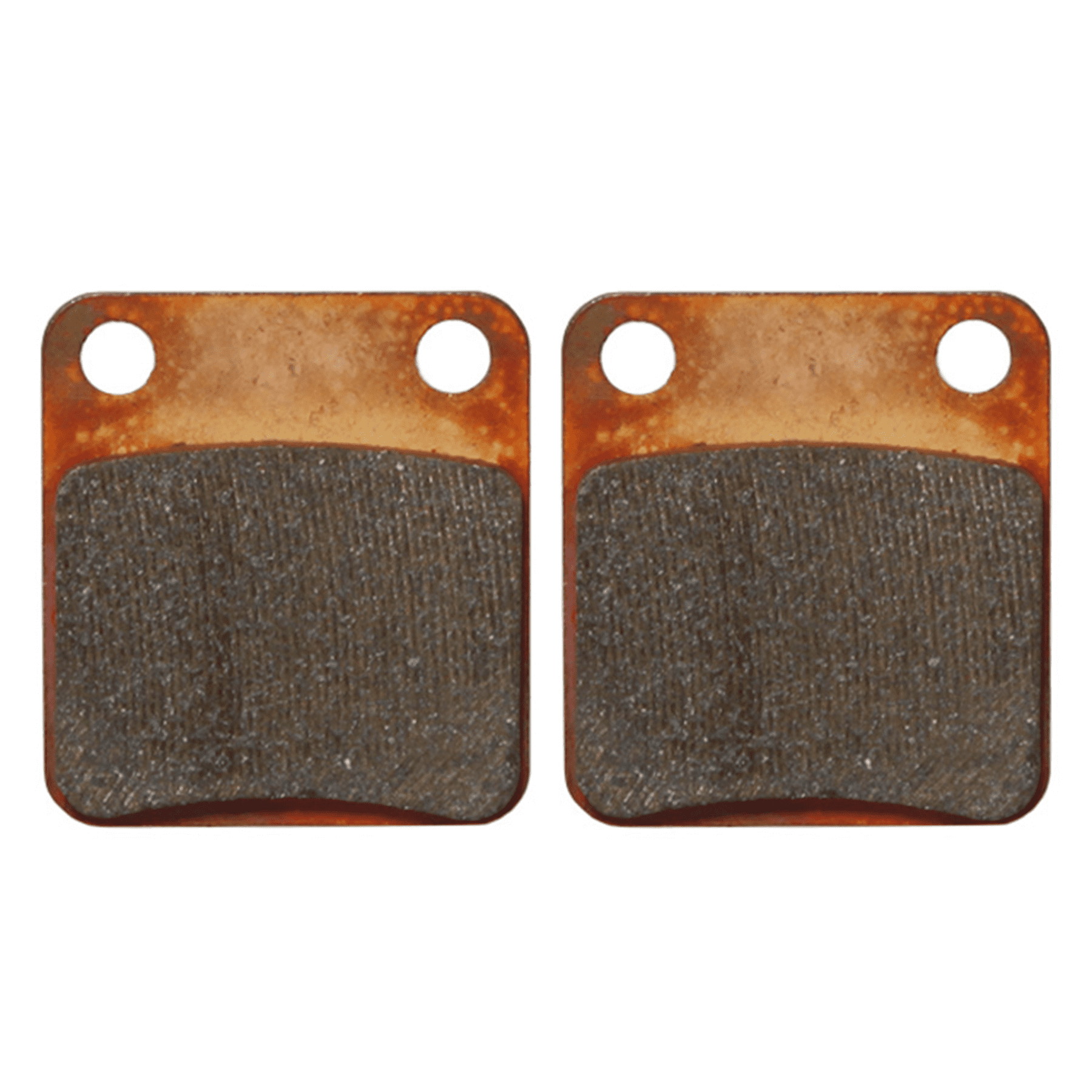 M811-ORG QUALIFIER BRAKE PADS ORGANIC YAMAHA YFM 400 FB 4X4 BIG BEAR - Foto 6