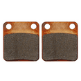 thumbnail image 1 of New Front Full Metal Brake Pad Yamaha YFM350 350cc 1999, 1 of 1