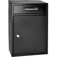thumbnail image 6 of Mail Boss Heavy Duty Grade Steel High Security Adjustable Key Cabinet, Black, 6 of 12