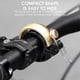 thumbnail image 1 of Bicicleta WEST BIKING MTB Bike Safety Loud Horn Bicicleta Manillar Ring Bell (Oro) Ehuebsd Para Eestrenar, 1 of 8