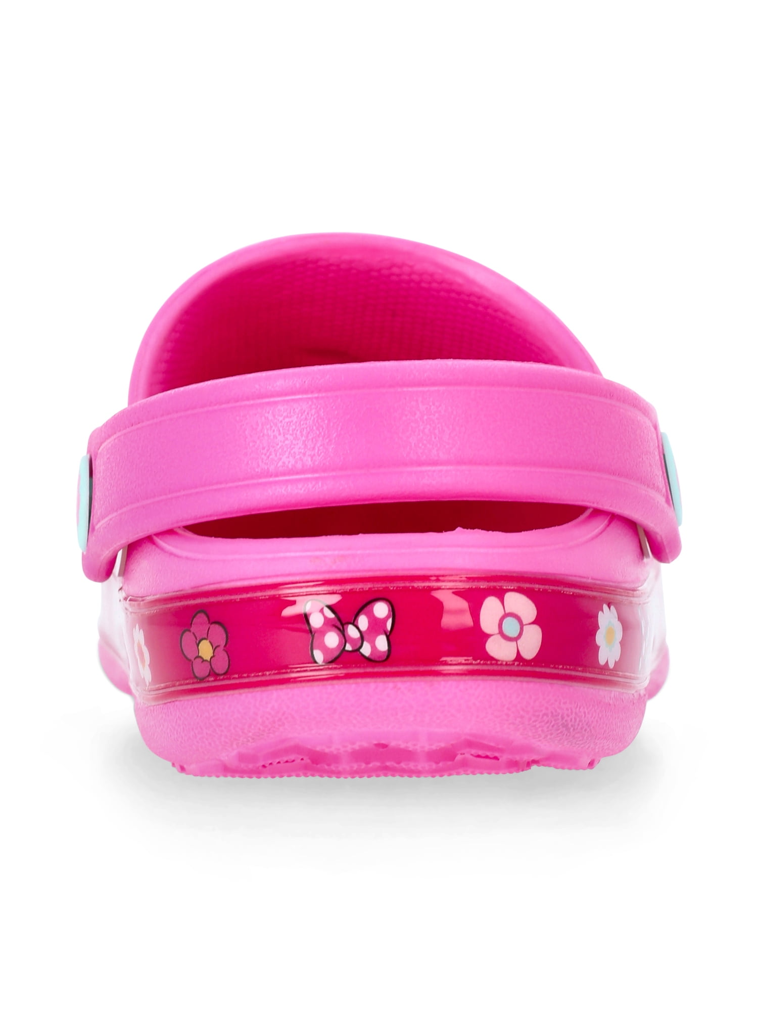 Disney Toddler Girls Minnie Mouse and Daisy Duck Clog Sandals