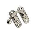 thumbnail image 1 of Kenally Candado cerrojo Vintage gancho decorativo cerradura protectora oculta joyería caja de muebles Hardware accesorios regalos Herramientas y ferretería Gancho izquierdo plateado, 1 of 6