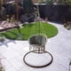 thumbnail image 3 of Cojín de asiento oscilante Espesar Cesta colgante de jardín Cojín de hamaca Cojín de huevo Cojín colgante al aire libre, 3 of 9