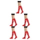 thumbnail image 3 of Calcetines hasta la rodilla Sonducket a rayas antideslizantes, 3 of 6