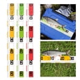 thumbnail image 2 of Necvior Fish Measuring Device Fishing Ruler Outdoor Fish Ruler Fishing Ruler Equipment, 2 of 9
