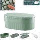 thumbnail image 2 of 2 In 1 Silicone Ice Mold And Storage Box Cube Ice Making Mould Box Set Maker Bar Kitchen Accessories Utensils Home Hool, 2 of 5