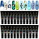 thumbnail image 1 of Esmalte en gel para estampado de uñas, paquete de 24 colores, 5 ml, UV/LED, 1 of 9