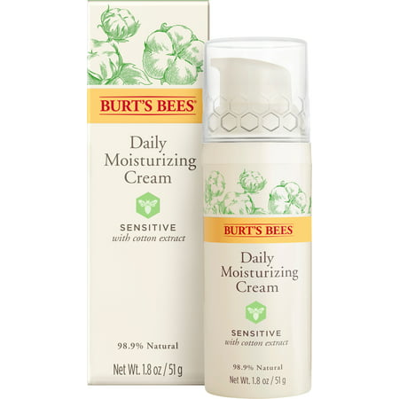 Burt's Bees Daily Moisturizing Cream with Cotton Extract -