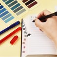 thumbnail image 2 of MasteelfCA 2400 Pcs Book Tabs Annotation Tabs Sticky Tabs Book Notes Tabs Writable Colored Sticky Tabs Notes Tabs Reading Strips Office Supplies, 2 of 8