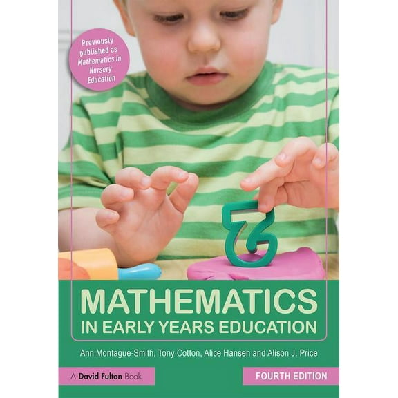 Mathematics in Early Years Education, (Paperback)