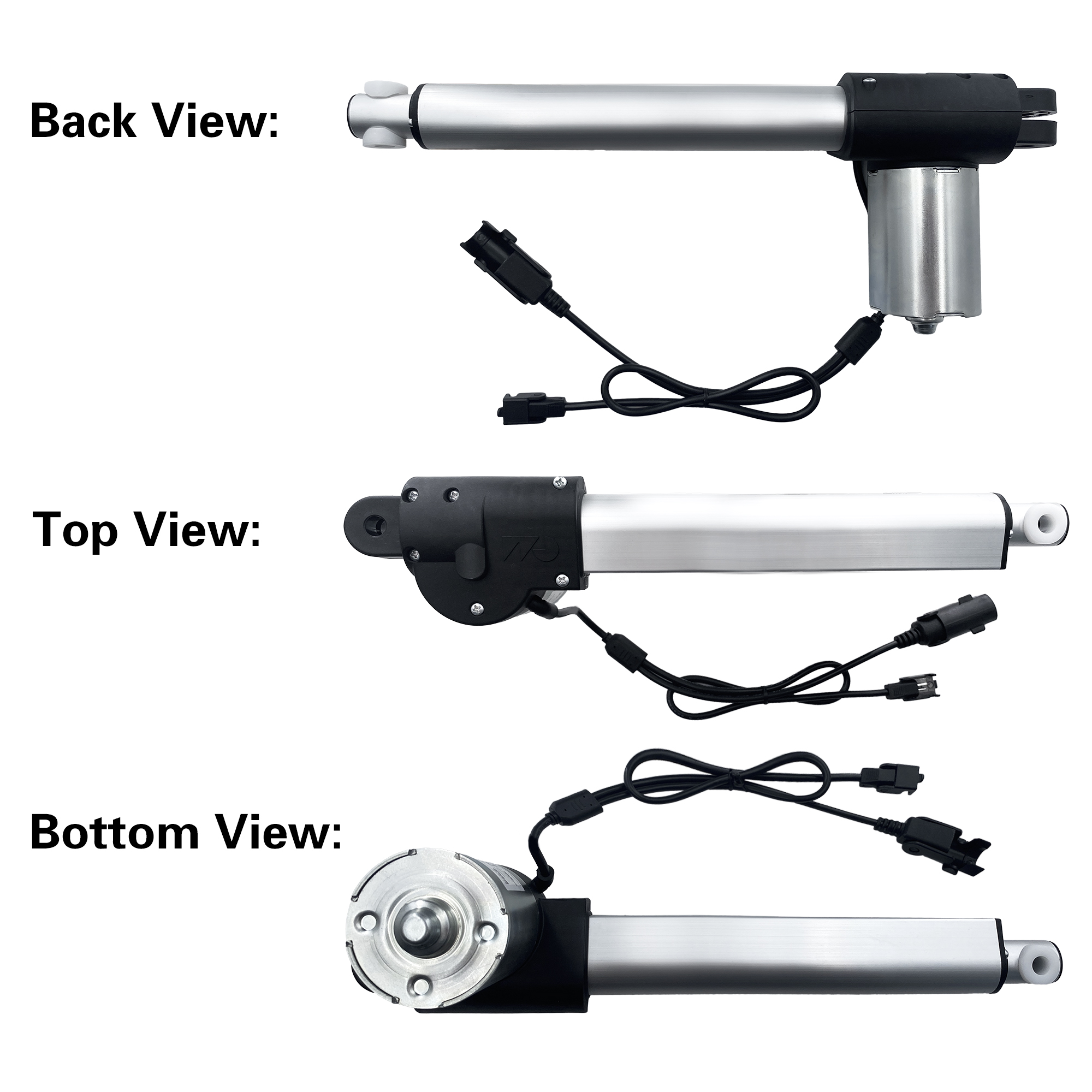 Okin Motor Model JLDQ.19.345.180D01 Linear Actuator Replacement for Electric Sofa Lift Chairs Power Recliner