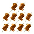 thumbnail image 2 of 10 Resistencias Bobinadas de Potencia Yotijar con Revestimiento de Aluminio de 25 W Herramienta Universal de 80 Ohmios, 2 of 7