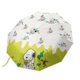thumbnail image 1 of Paraguas a prueba de viento, portátil, plegable, ligero, de Snoopys Anime, 1 of 1