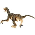 thumbnail image 4 of Dinosaure Télécommandé, Jouets Dinosaure Longue Durée de Veille Design Professionnel pour Enfants Marron, 4 of 8