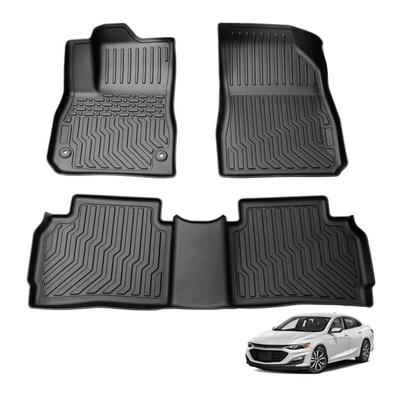 Axenor Floor Mats TPE Rubber All Weather Protect 3PCS Liners IPICJ0119801287