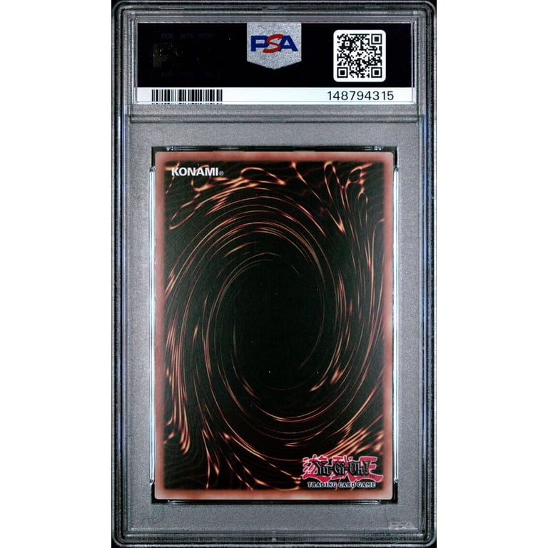 2025 Yu-Gi-Oh! Efc1-Efootball Collaboration Cards Neymar JR PSA 10