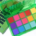 thumbnail image 3 of 15 Colors Eyeshadow Palette Shimmer Glitter Matte Eyeshadow Powder Makeup Palette, 3 of 8