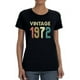 thumbnail image 1 of Playera Para Mujer - Vintage 1972 Smartprints T-shirt, 1 of 4