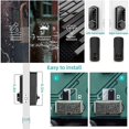 thumbnail image 6 of Wifi Smart Locks Deadbolt with Gateway Hub, Hornbill Keyless Entry Front Door Lock Digital Keypad, 6 of 10