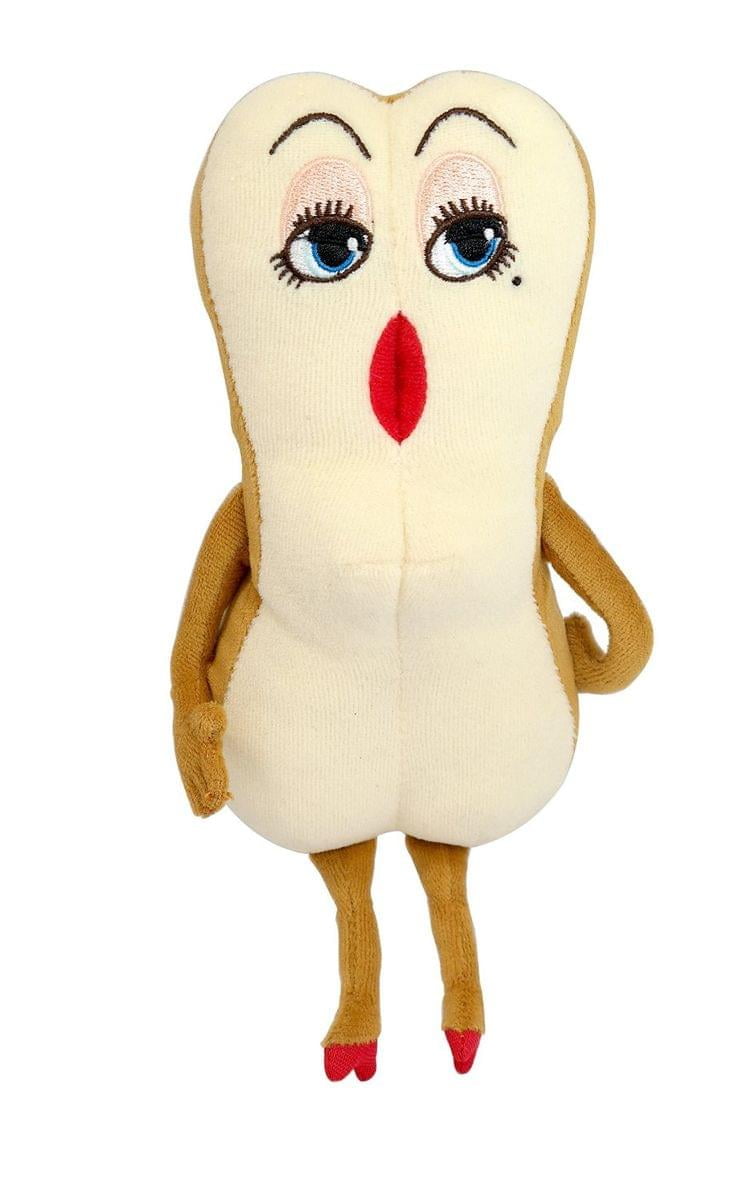 Frank the Frankfurter Soft Character Toy BNWT. Official Sausage Party 9" Plush 