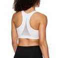 thumbnail image 4 of Reebok Women's and Women's Plus Medium Impact Stronger Sports Bra with Mesh Panel and Removable Cups, Sizes XS-4X, 4 of 7