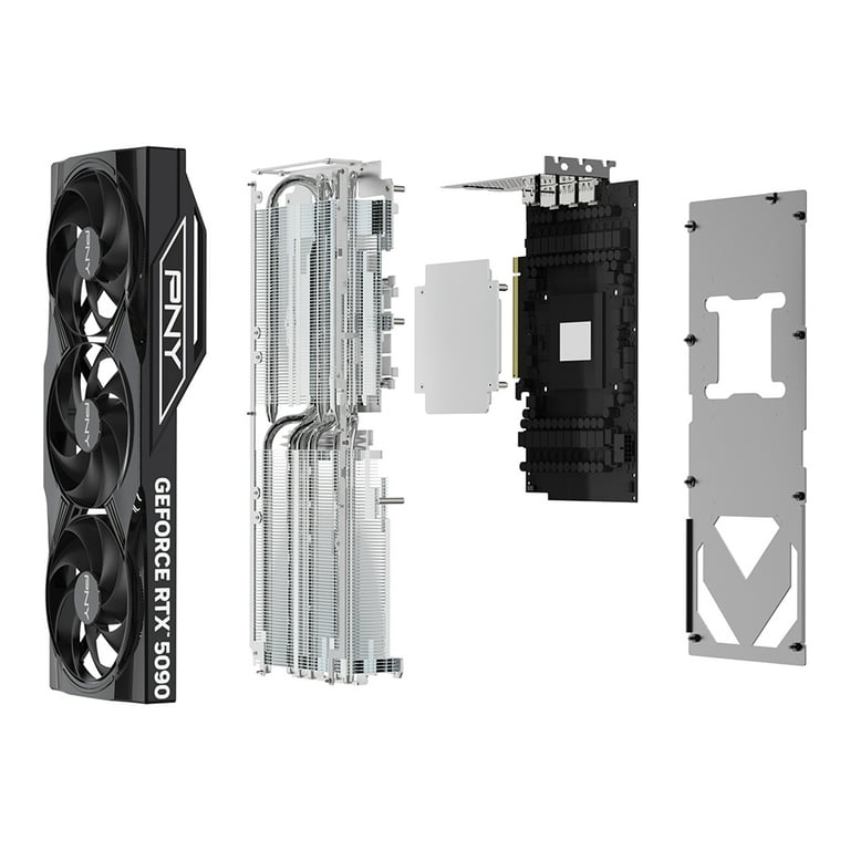 PNY NVIDIA GeForce RTX™ 5090 OC Triple Fan, Graphics Card 32GB