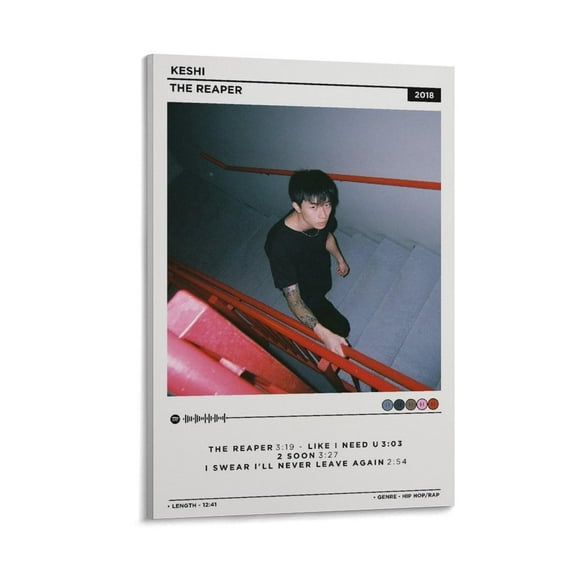 Keshi  Canvas Poster Wall Decorative Art Painting Living Room Bedroom Decoration Gift