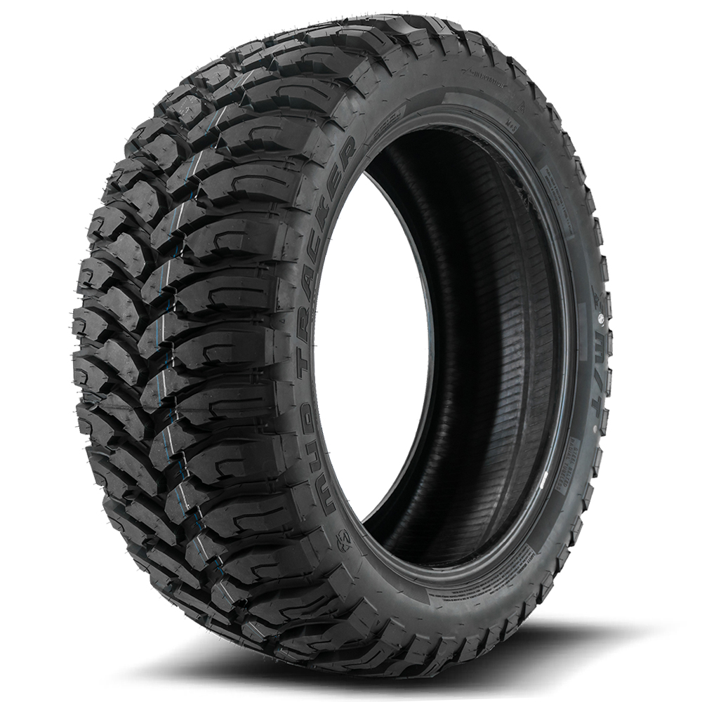 XF Tires Mud Tracker M/T LT 37X13.50R22 Load E 10 Ply MT Mud Tire