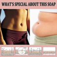 thumbnail image 2 of Slimming Jelly Soap Essence Moisturizing Firming Skin Deep Cleansing, 2 of 5