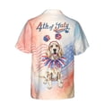 thumbnail image 2 of 4th of July English Setter Celebrates Independence Day Hawaiian Shirt Breathable Summer Unisex Merch Dog Lover - 12010, 2 of 6