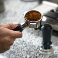 thumbnail image 6 of Spring Loaded Tamper Coffee Tamper for Kitchen Espresso Machines Restaurants 51mm, 6 of 9