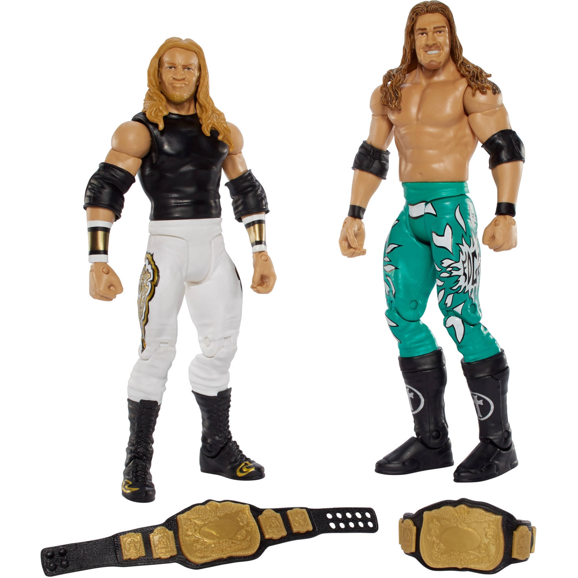 WWE Edge and Christian Figure 2-Pack - Slammin Rivalry - Walmart.com