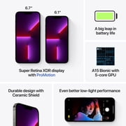 Open Box Apple iPhone 13 Pro - Carrier Unlocked - 128 GB Graphite