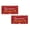 Red 2pack, variant on 2Pcs Graduation Decorations 2026 |Congrats Grad Banner -71X36 inch, Graduation Banner | Congratulations Backdrop | A Variety of Colors Are Available .Party Decoration Banner Photo Booth Props
